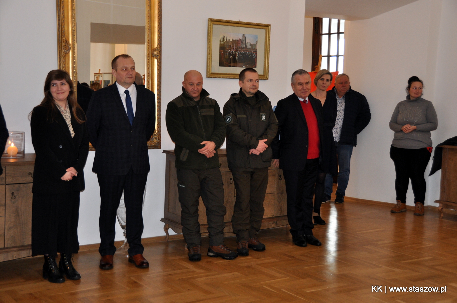 Pałac w Wiśniowej tętni życiem!