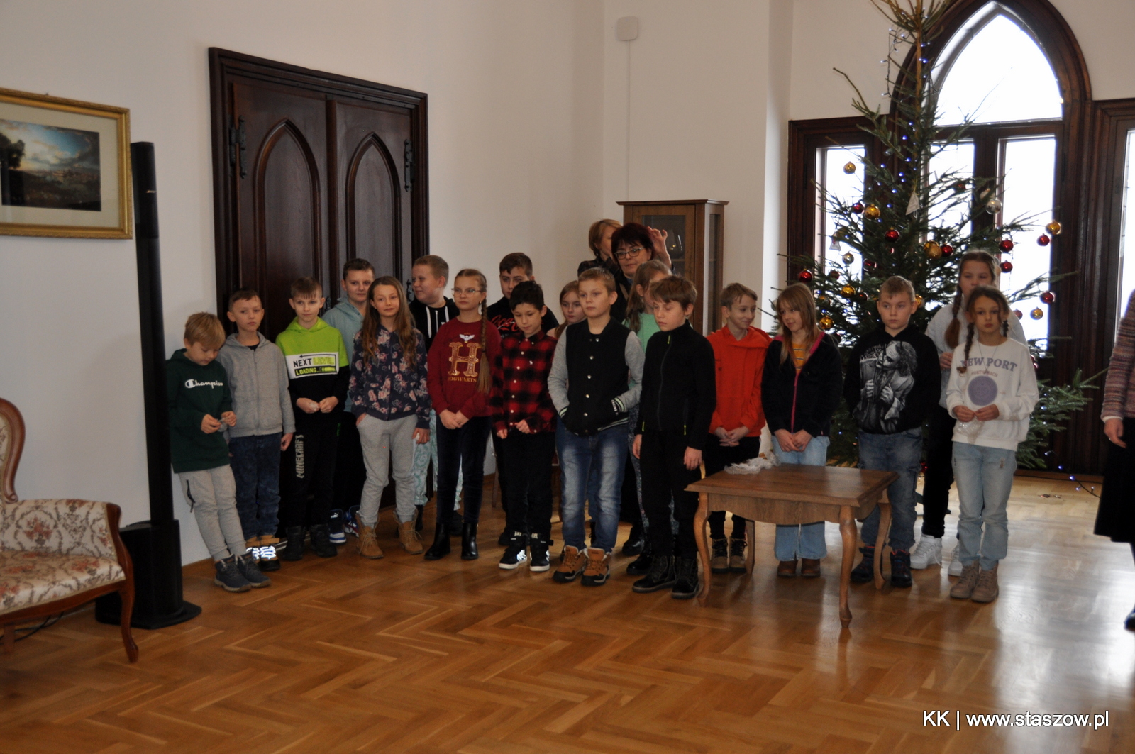 Pałac w Wiśniowej tętni życiem!