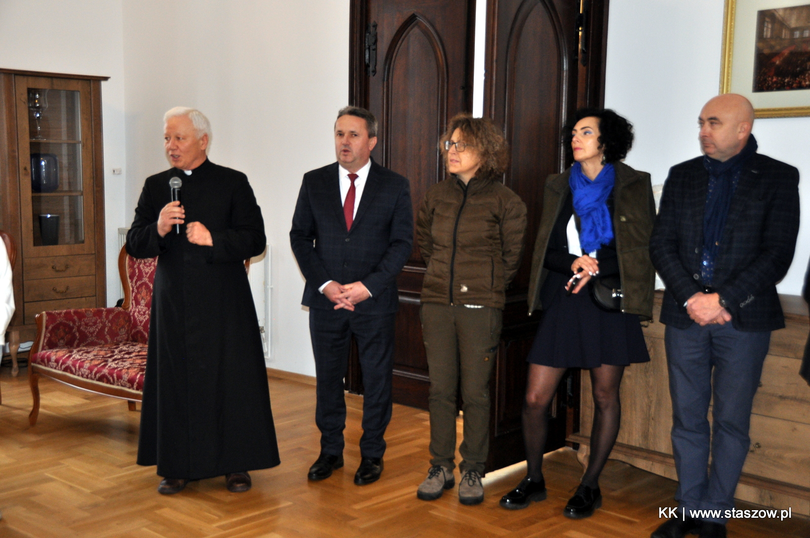 Pałac w Wiśniowej tętni życiem!