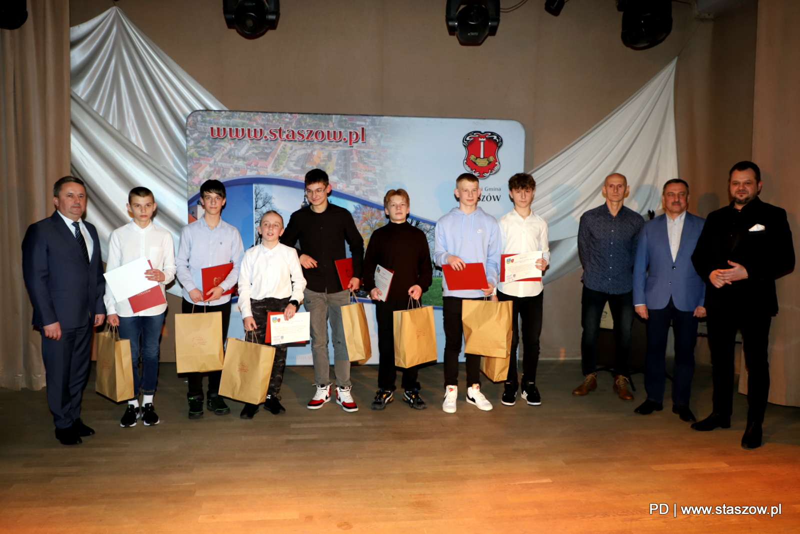 Doceniliśmy najlepszych sportowców w Gminie