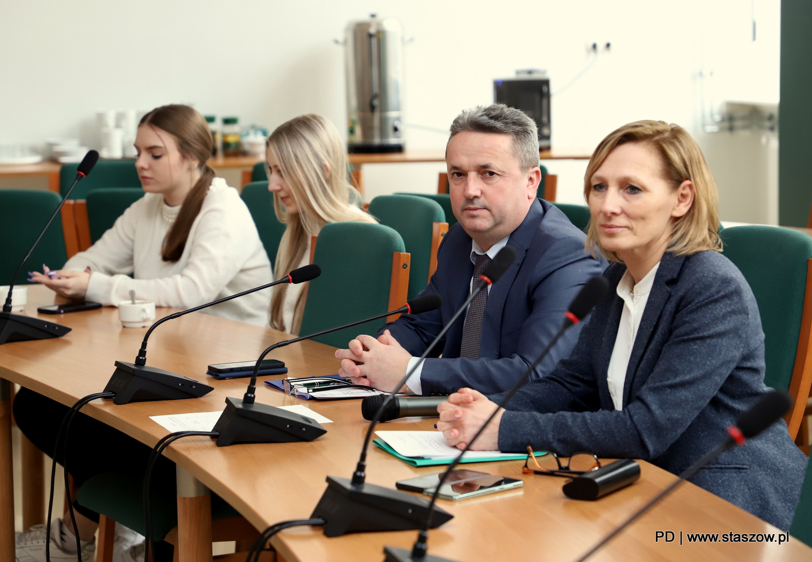  VI sesja Młodzieżowej Rady Miejskiej w Staszowie