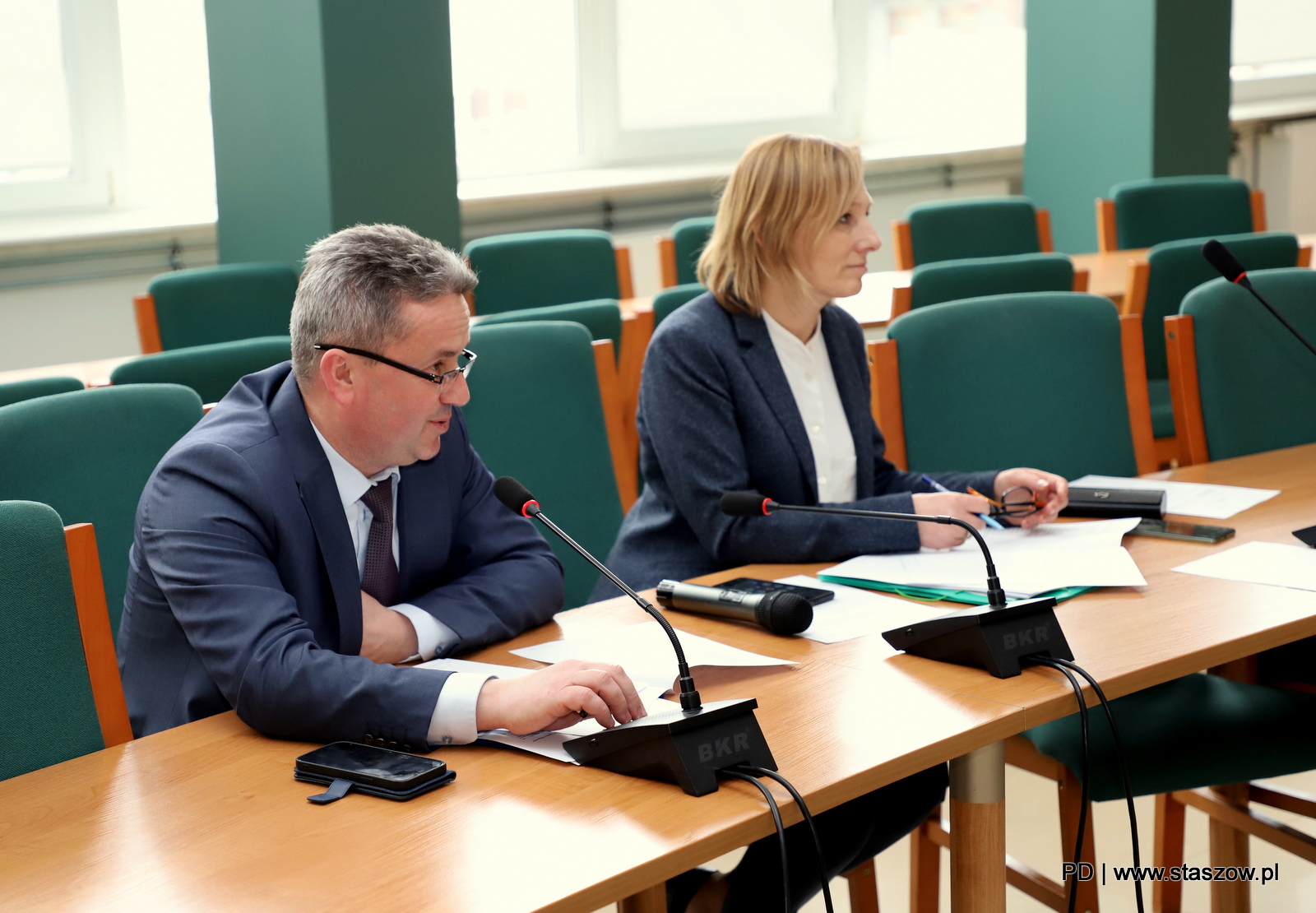  VI sesja Młodzieżowej Rady Miejskiej w Staszowie