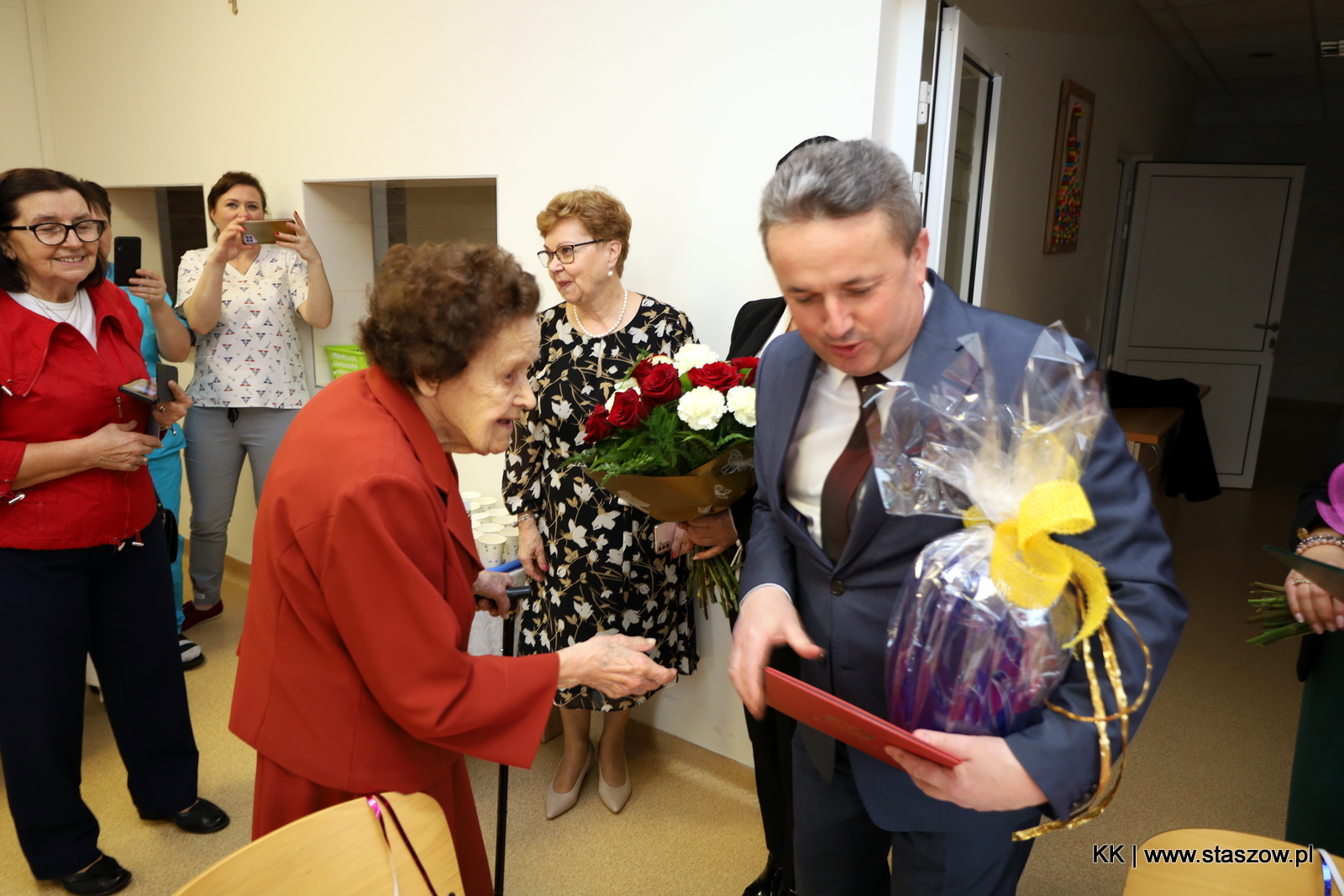Piękny jubileusz stu lat Pani Marianny