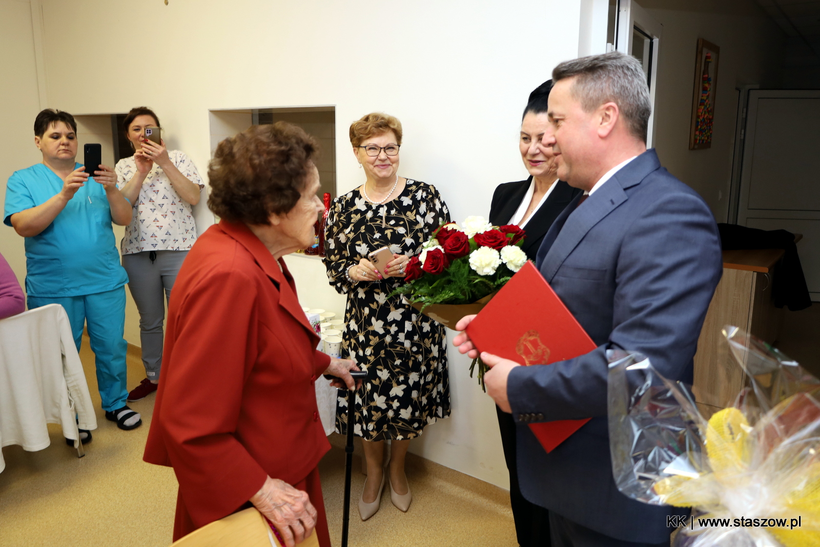 Piękny jubileusz stu lat Pani Marianny
