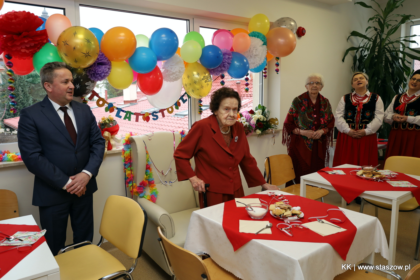 Piękny jubileusz stu lat Pani Marianny