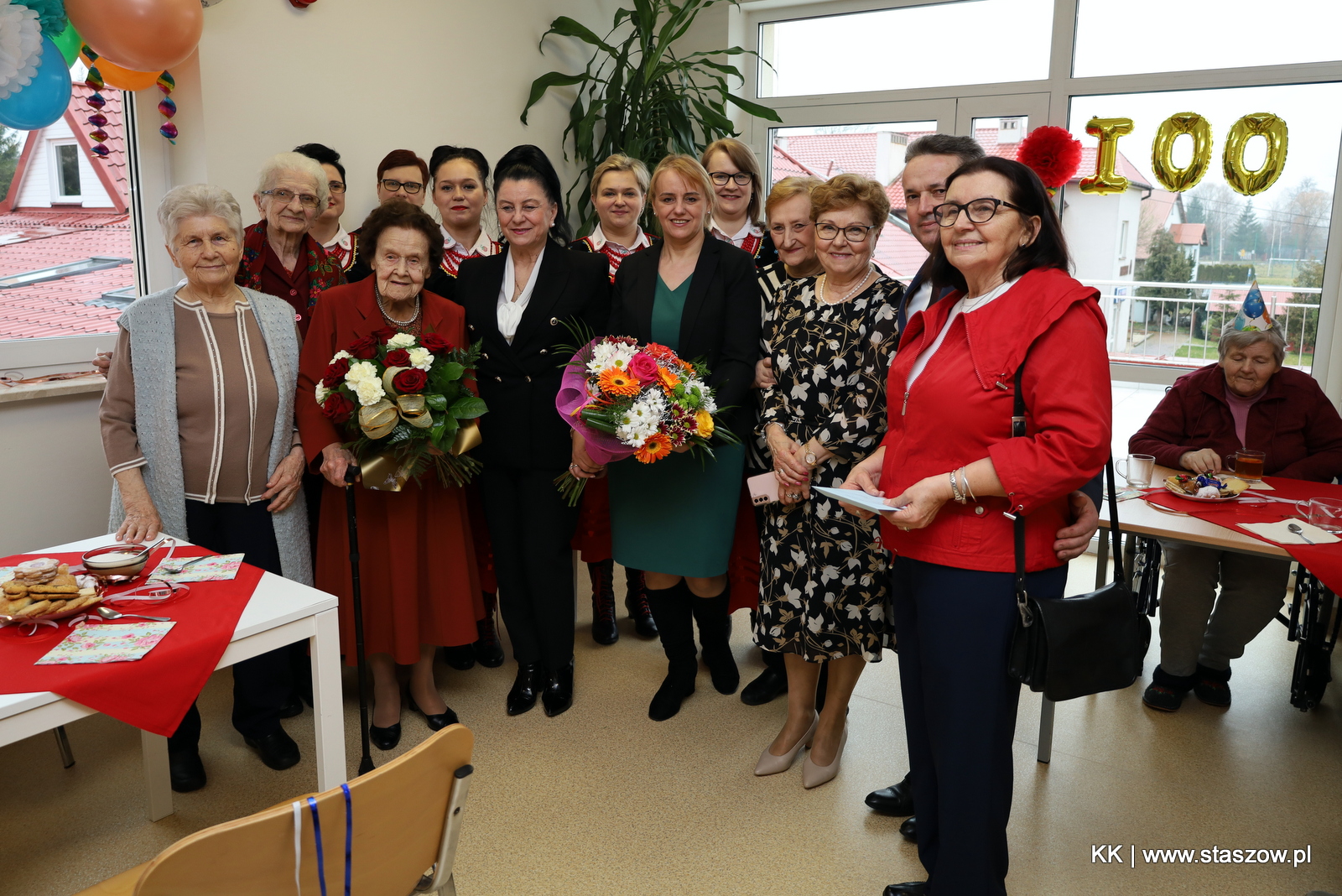 Piękny jubileusz stu lat Pani Marianny