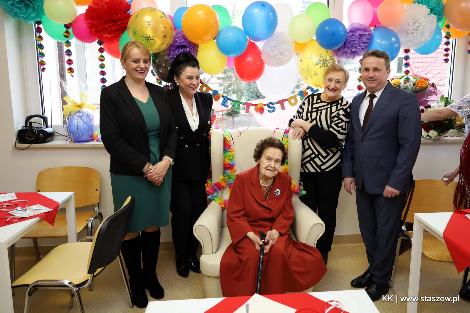 Piękny jubileusz stu lat Pani Marianny