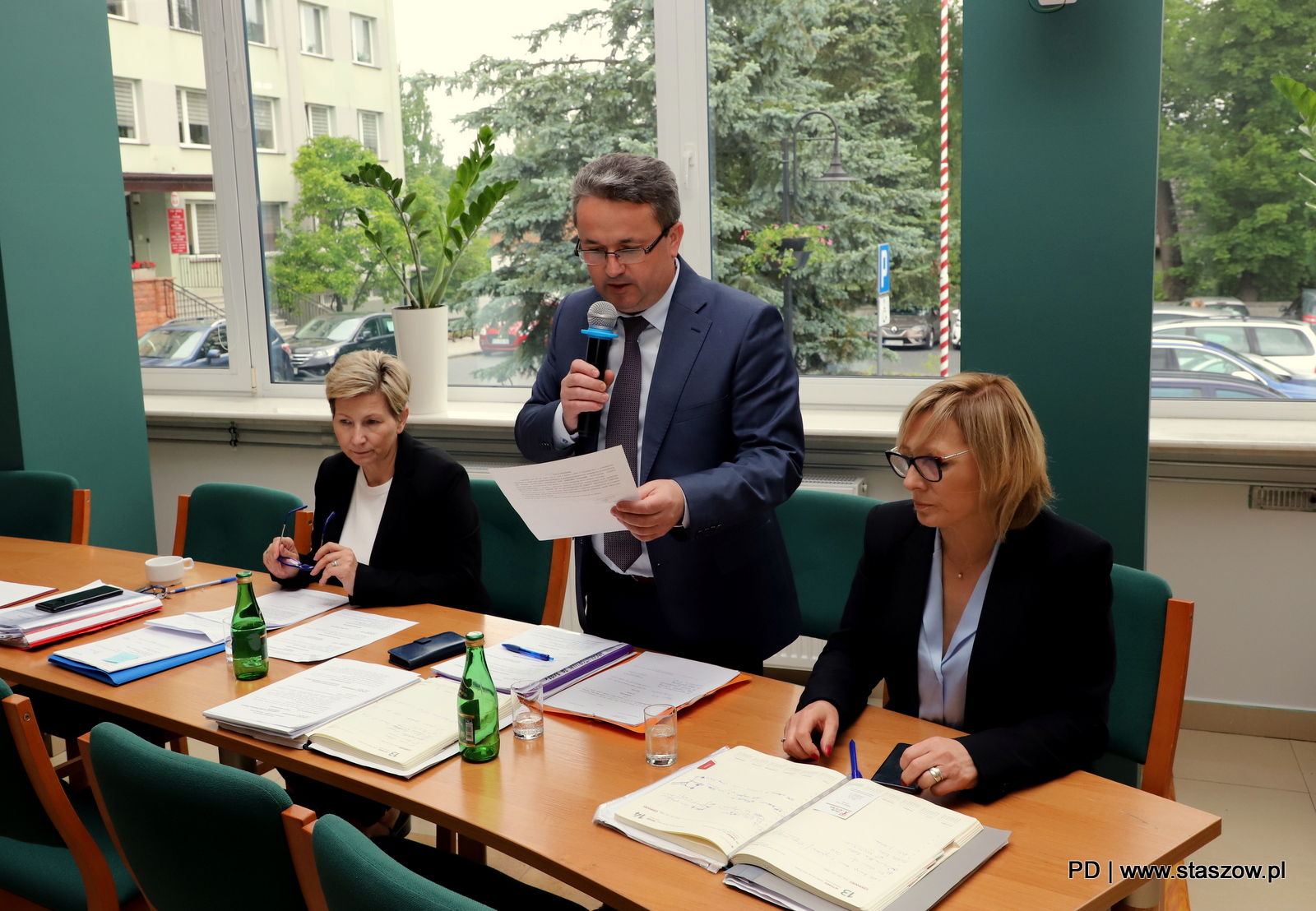 XCIII Sesja Rady Miejskiej w Staszowie