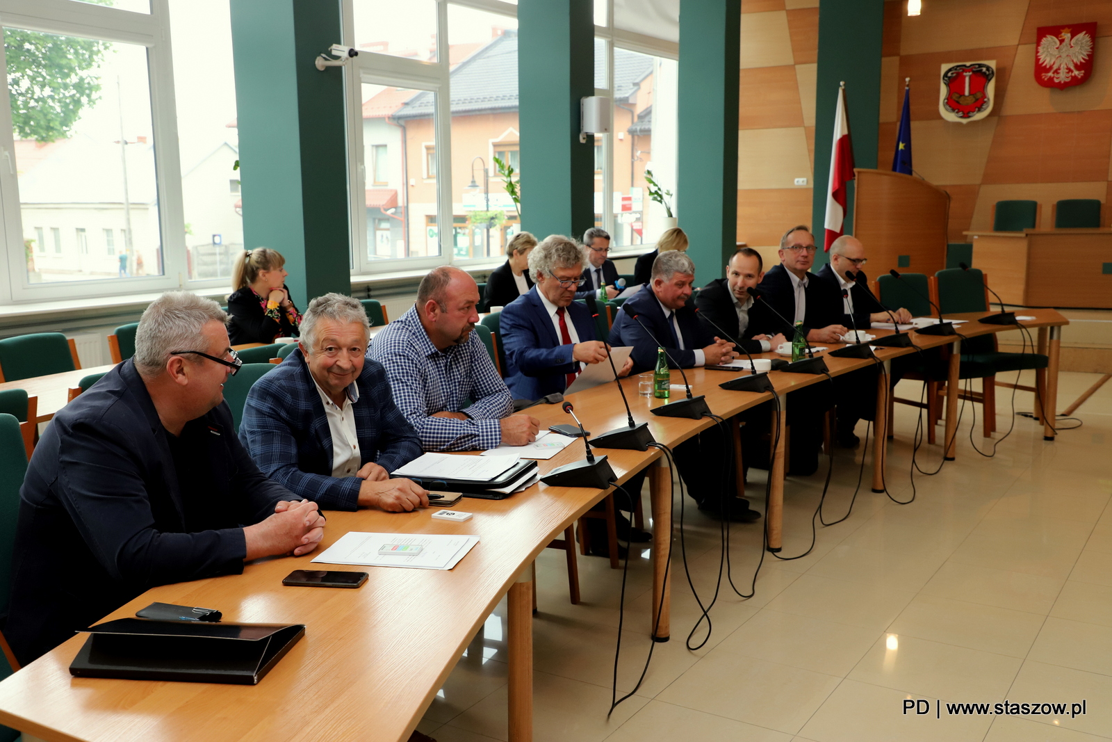 XCIII Sesja Rady Miejskiej w Staszowie