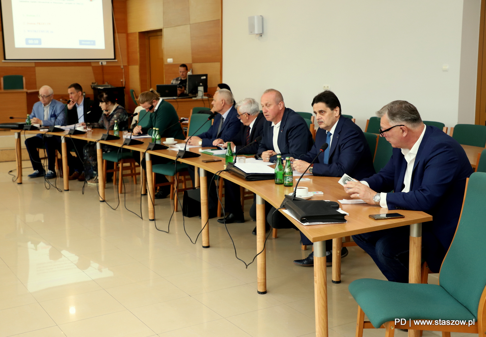 XCIII Sesja Rady Miejskiej w Staszowie