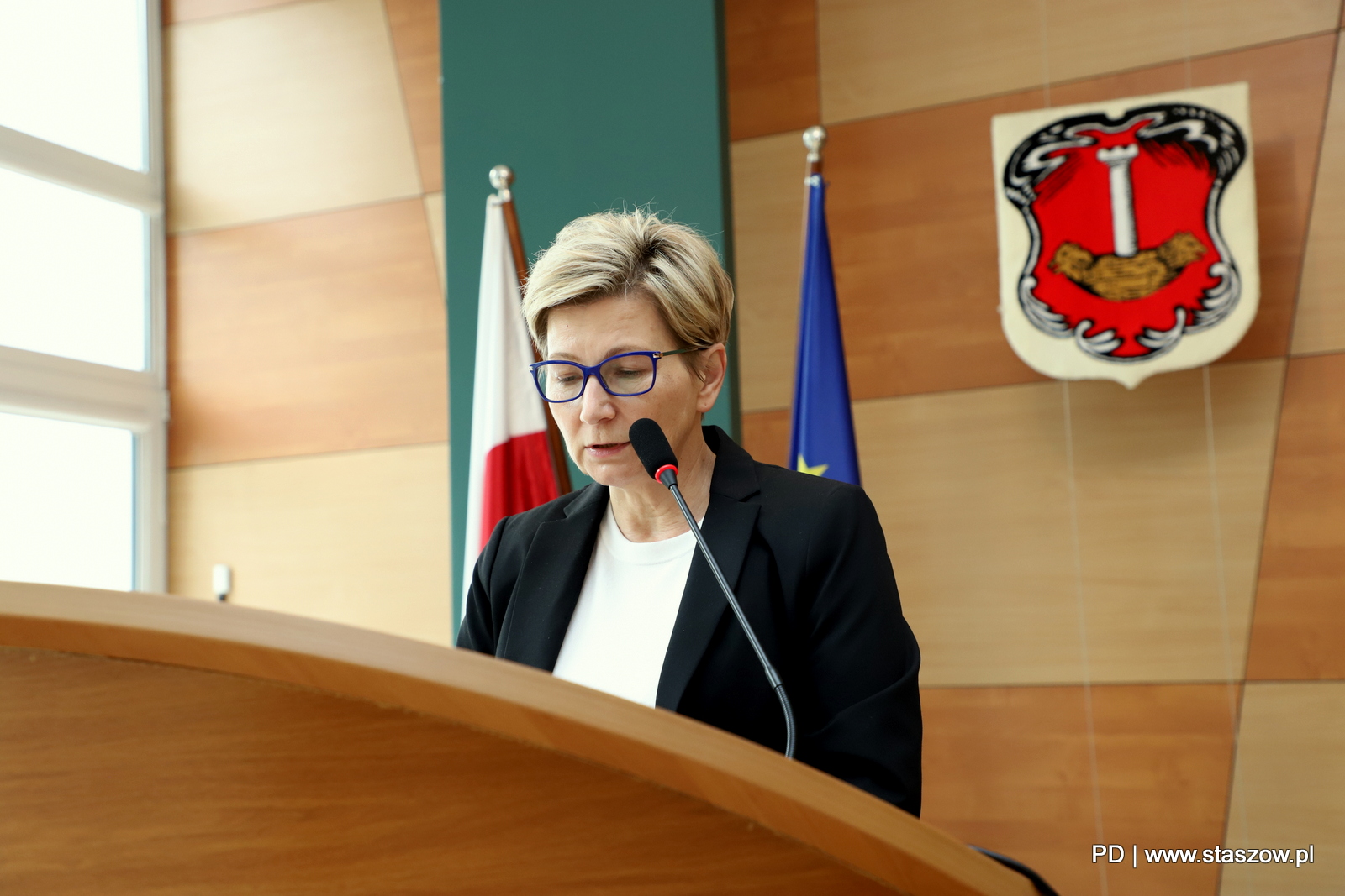 XCIII Sesja Rady Miejskiej w Staszowie