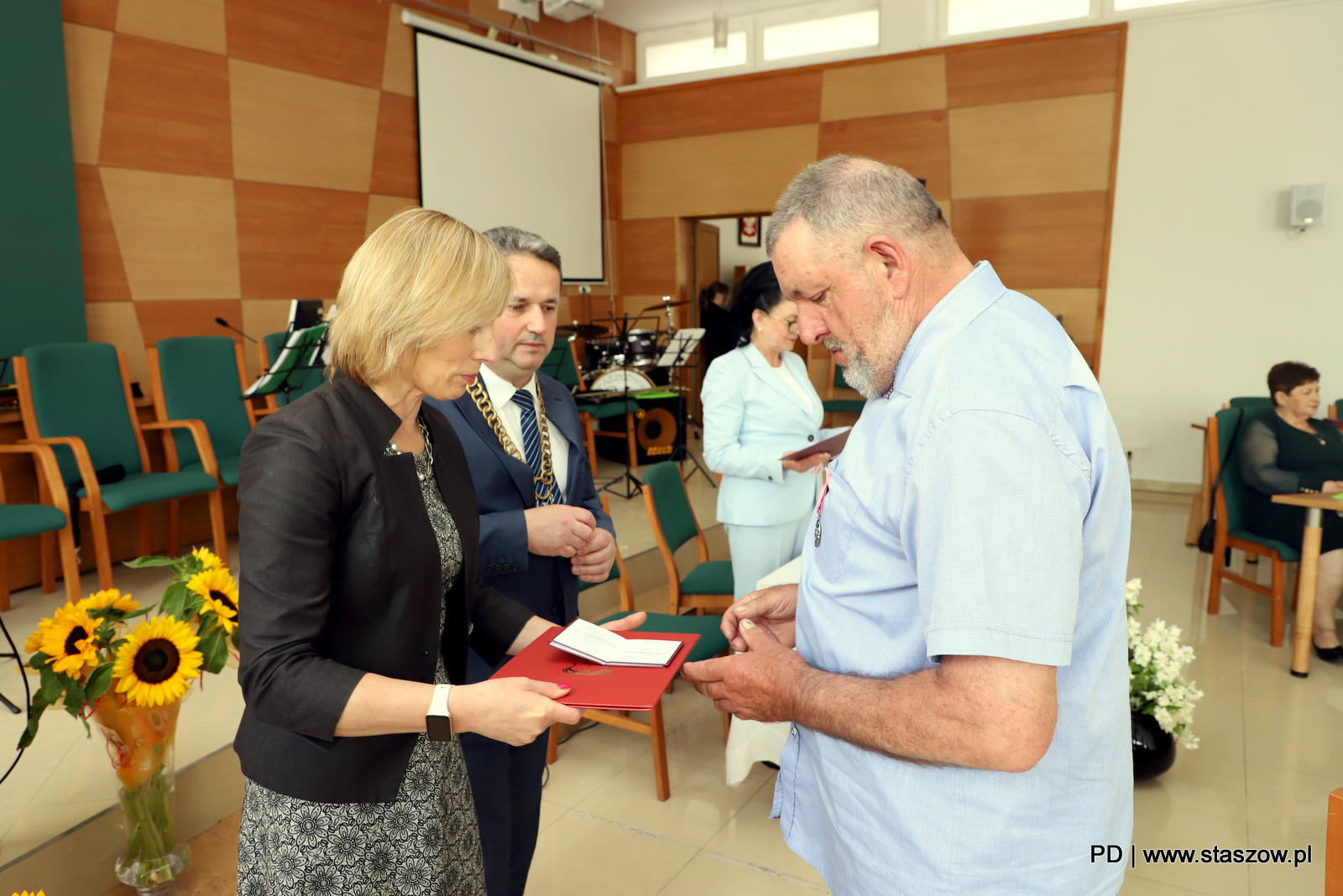 Od pół wieku razem przez życie – Jubileusz Złotych Godów