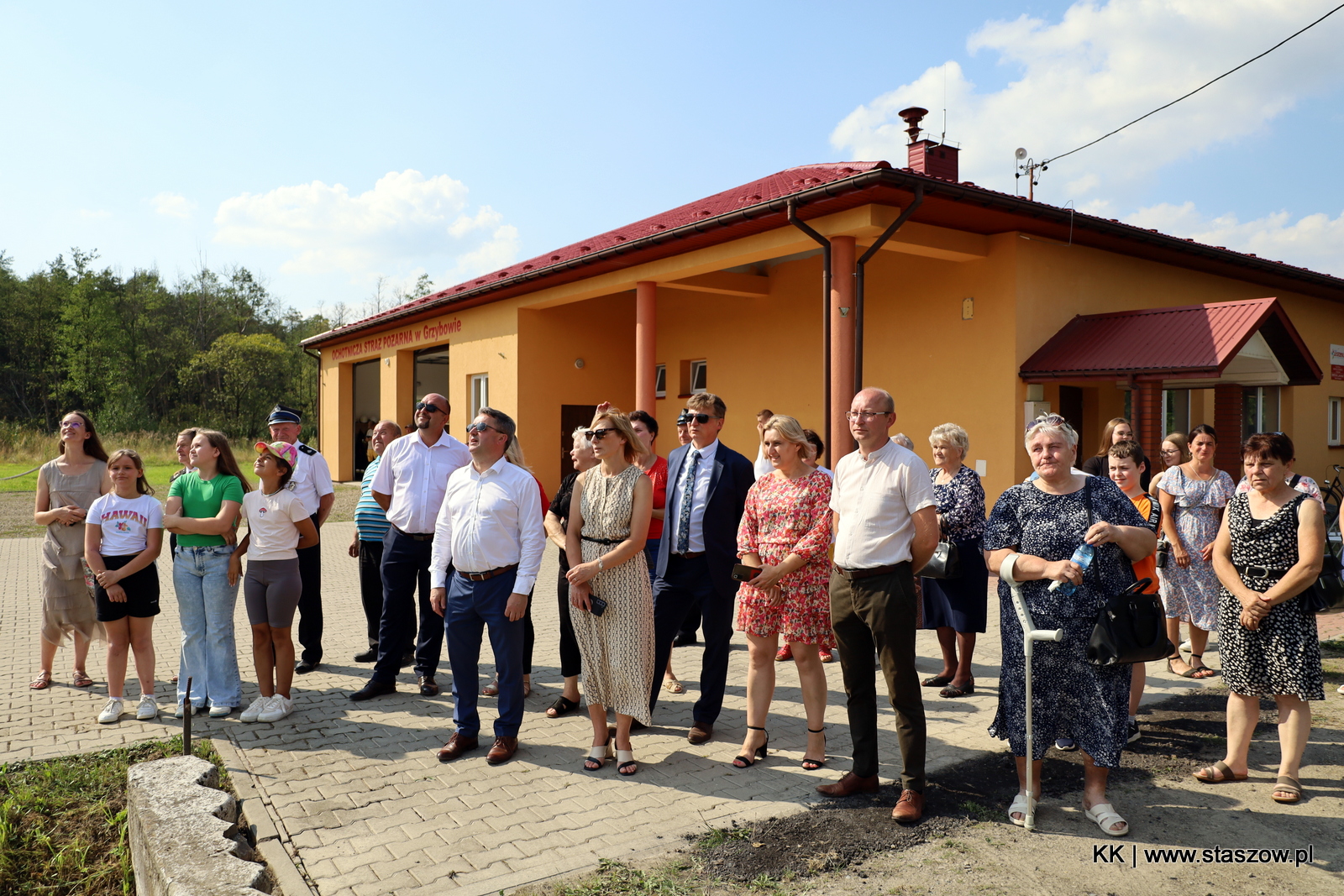 Wóz bojowy dla OSP Grzybów