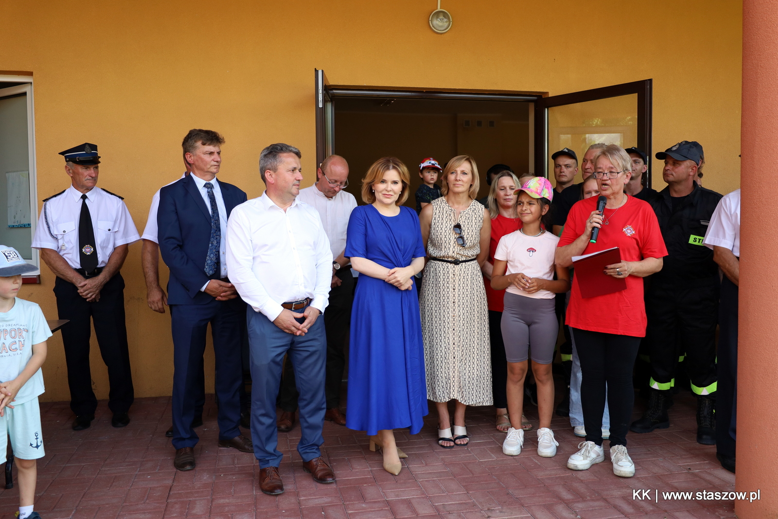 Wóz bojowy dla OSP Grzybów