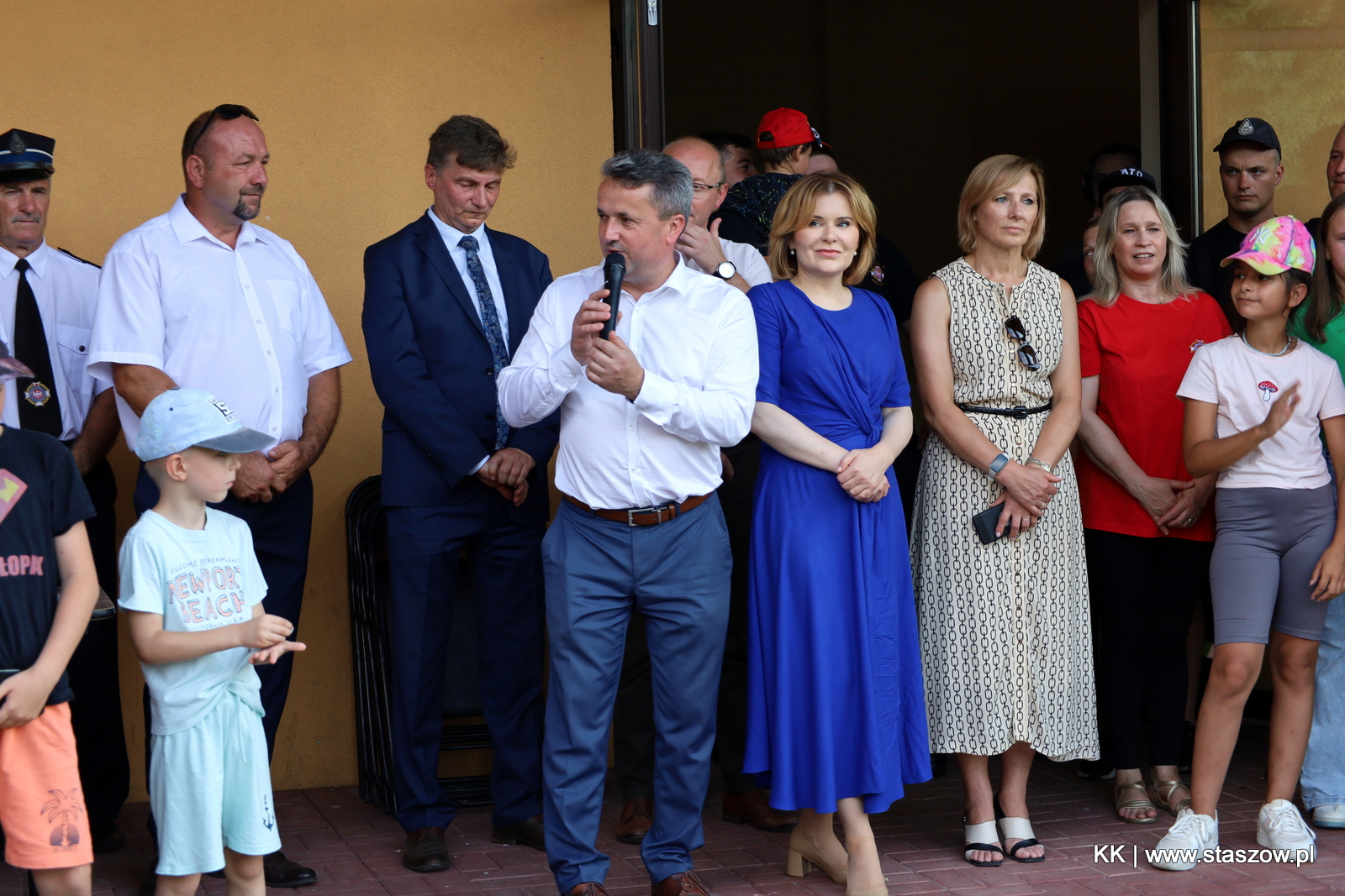 Wóz bojowy dla OSP Grzybów