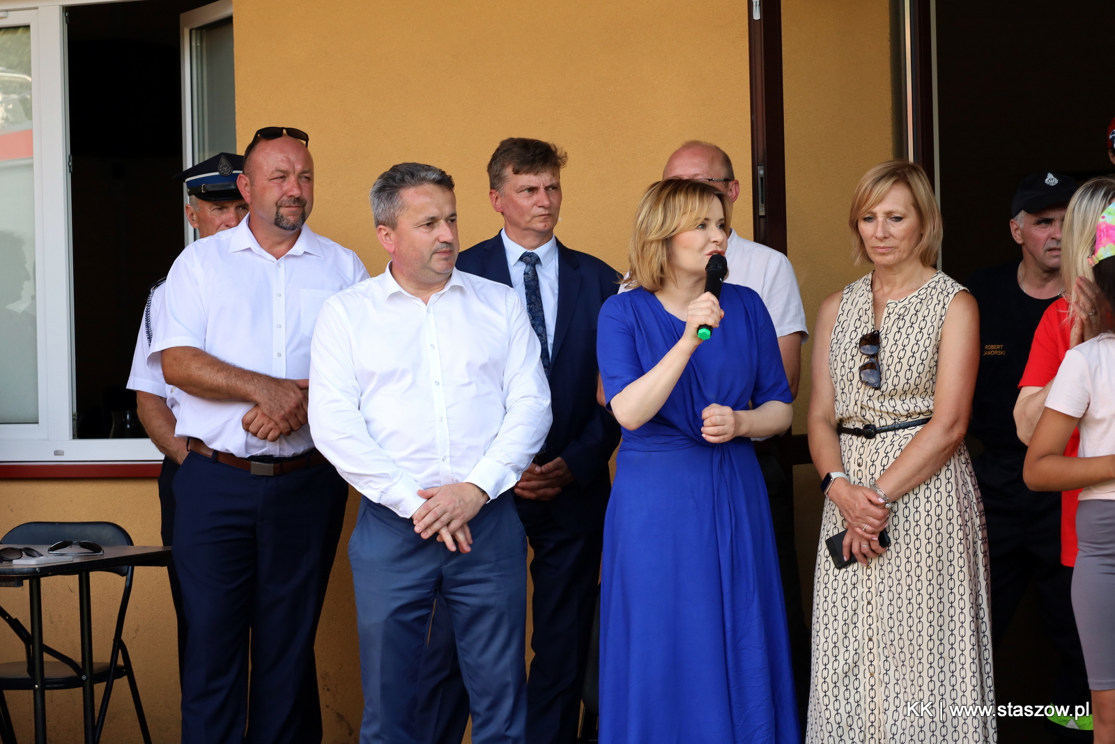 Wóz bojowy dla OSP Grzybów