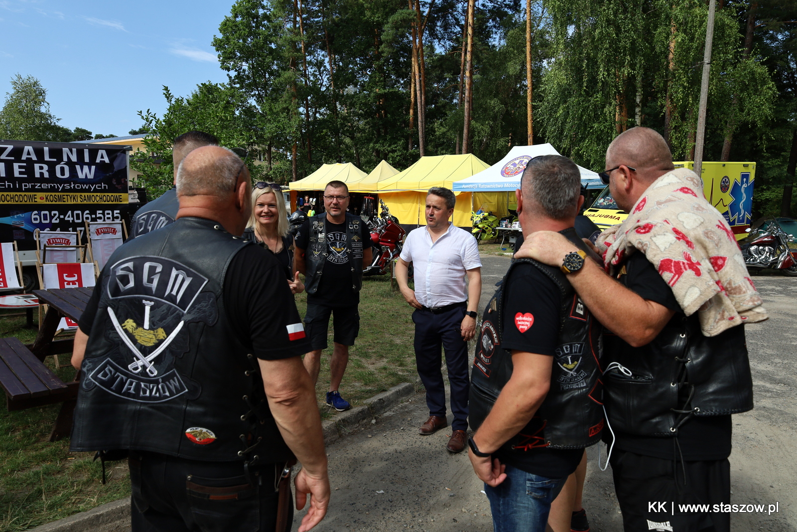 Motocyklowy Odlot V - SGM Staszów