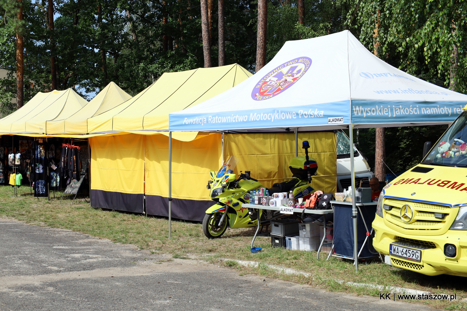 Motocyklowy Odlot V - SGM Staszów