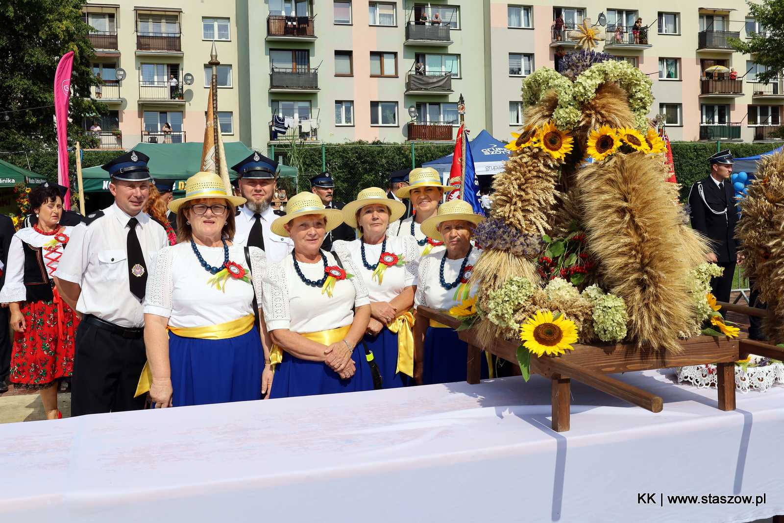 Dożynki Powiatowe i Gminy Połaniec
