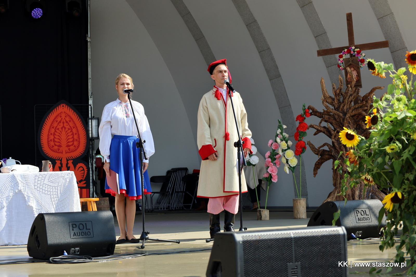 Dożynki Powiatowe i Gminy Połaniec