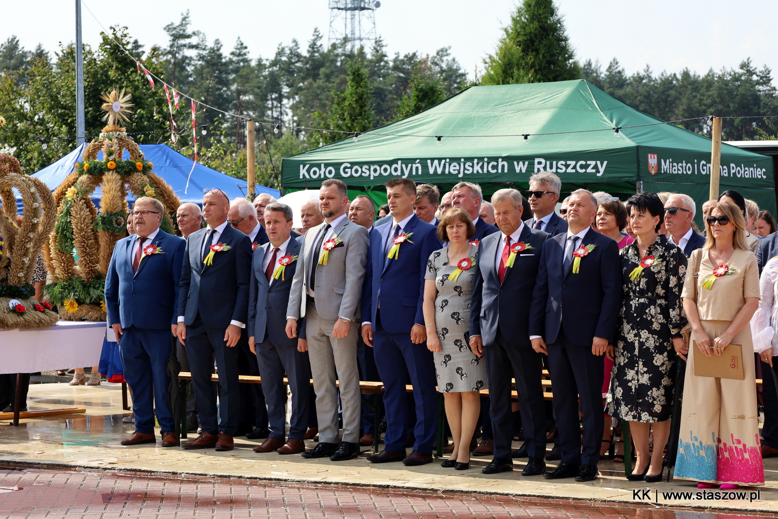 Dożynki Powiatowe i Gminy Połaniec