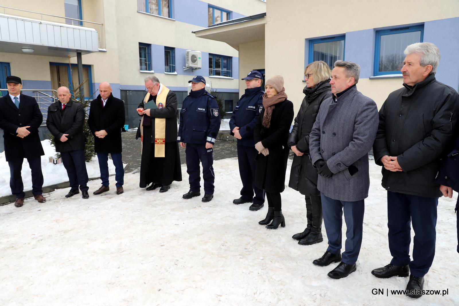 Policjanci ze Staszowa mają nowy radiowóz