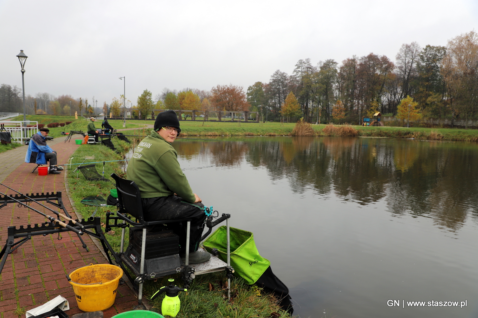 Zawody Wędkarskie Niepodległościowe Zawody Wędkarskie  o Puchar Burmistrza