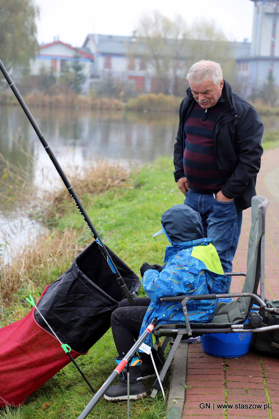Zawody Wędkarskie Niepodległościowe Zawody Wędkarskie  o Puchar Burmistrza