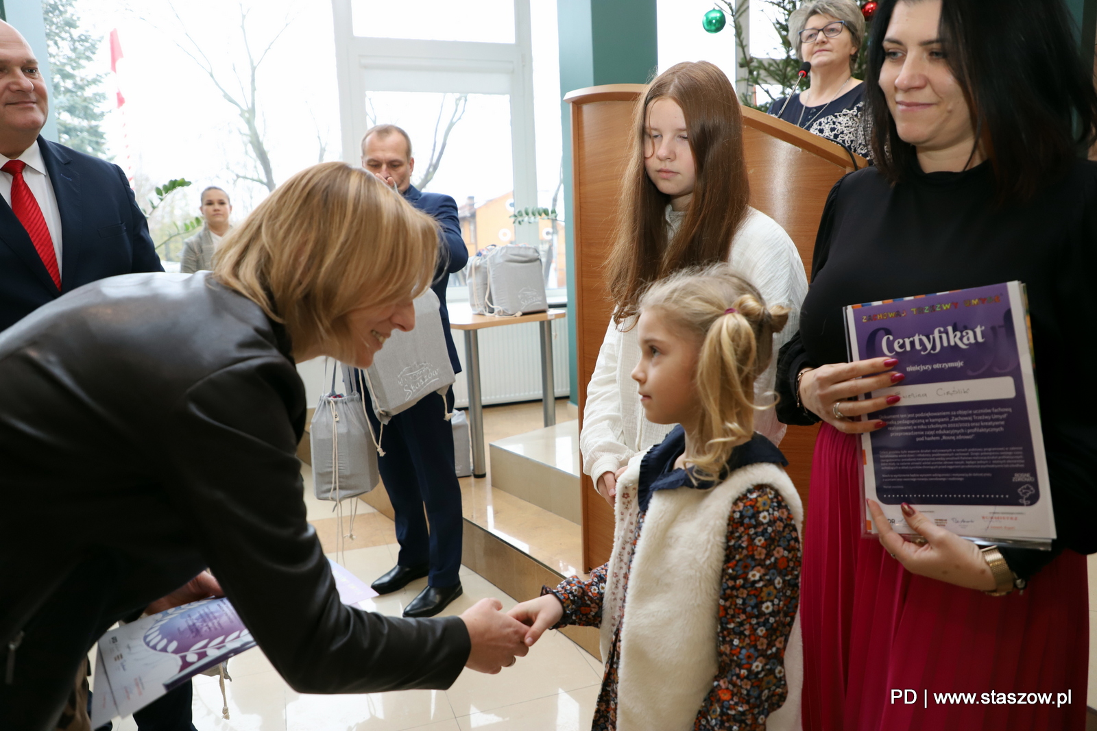 Sukces młodych Staszowian w kampaniach ogólnopolskich