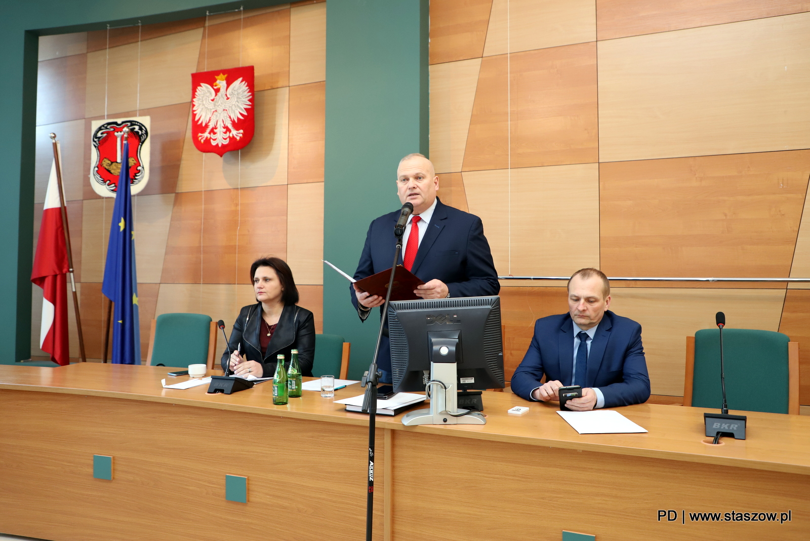CVI Sesja Rady Miejskiej w Staszowie