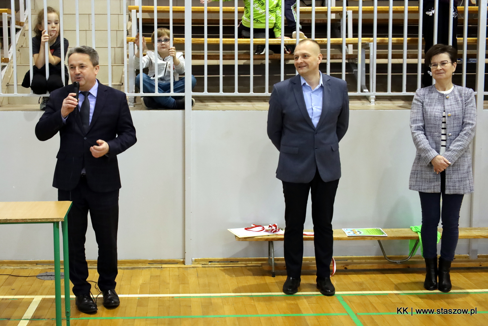 Turniej piłki nożnej w Czajkowie