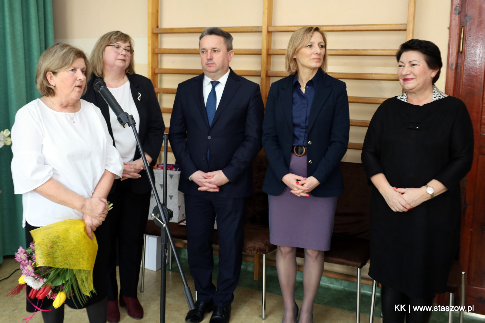 Pożegnanie wieloletnich pracownic ZPO – PSP i P w Wiązownicy Dużej