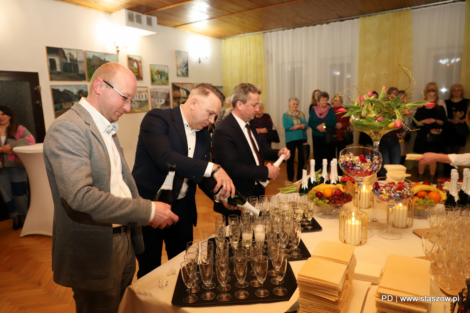 W hołdzie wszystkim Paniom – Dzień Kobiet w Staszowie