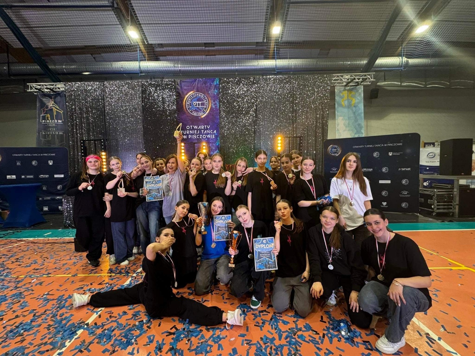 Wielki sukces tancerzy ze Staszowa