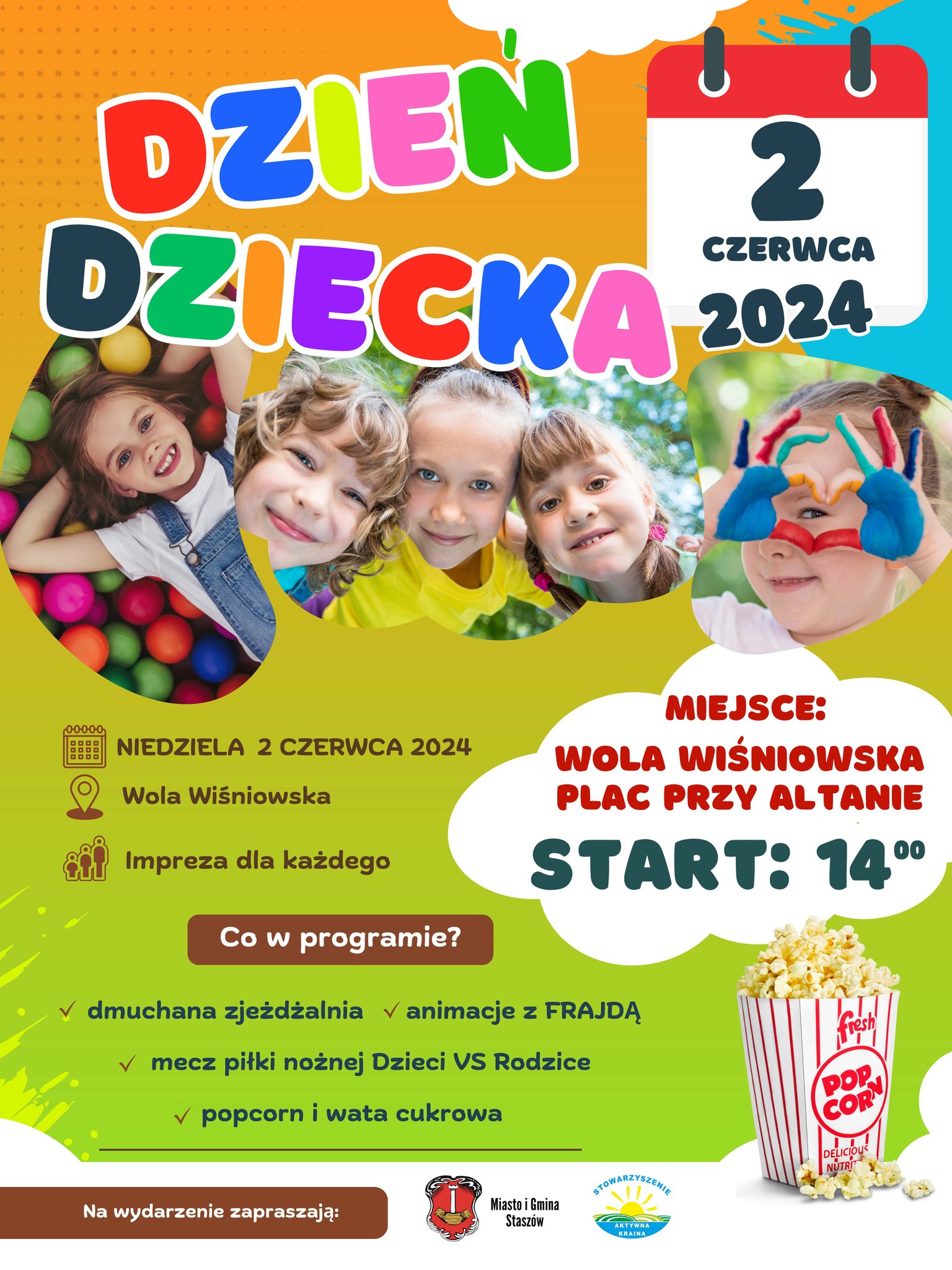 Dzień Dziecka w Woli Wiśniowskiej