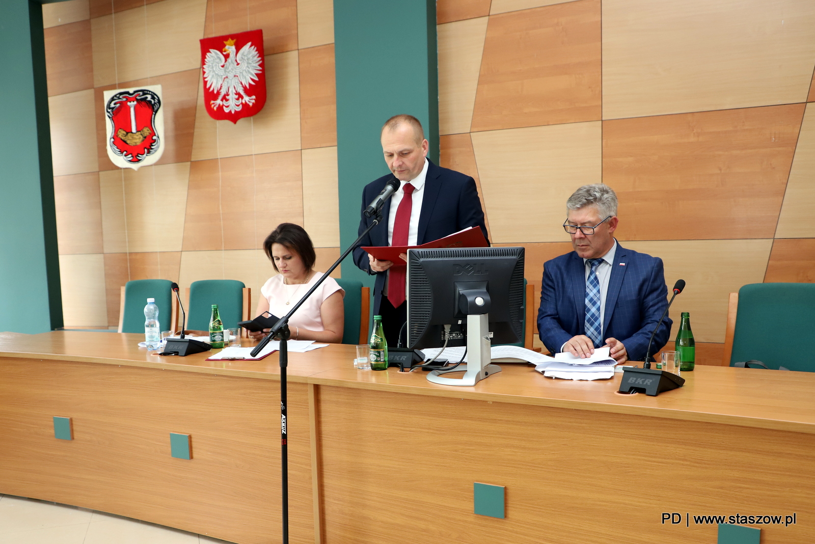 III Sesja Rady Miejskiej w Staszowie