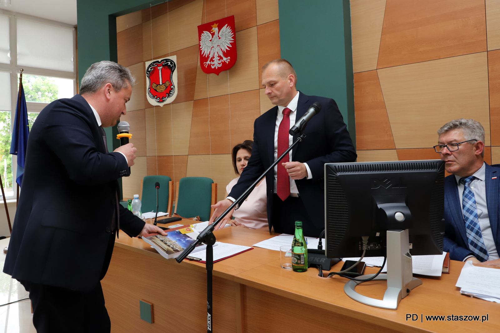 III Sesja Rady Miejskiej w Staszowie