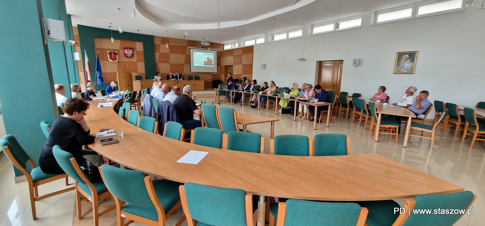 III Sesja Rady Miejskiej w Staszowie