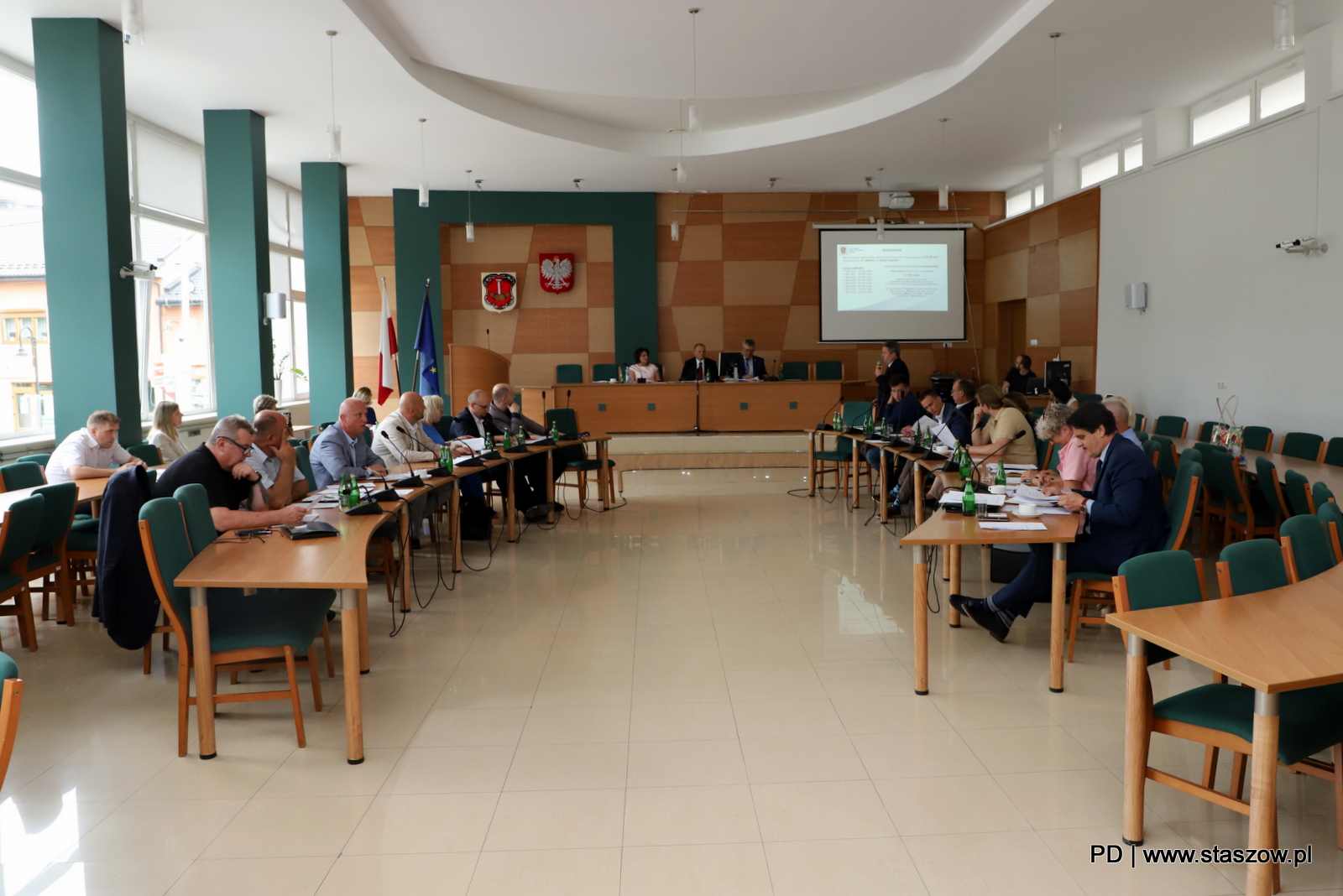 III Sesja Rady Miejskiej w Staszowie