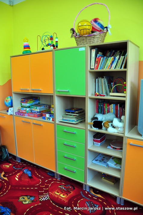 na zdjęciu meble zakupione w ramach realizacji projektu