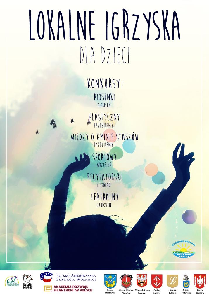 na zdjęciu plakat pronmocyjny dotyczący wydarzenia